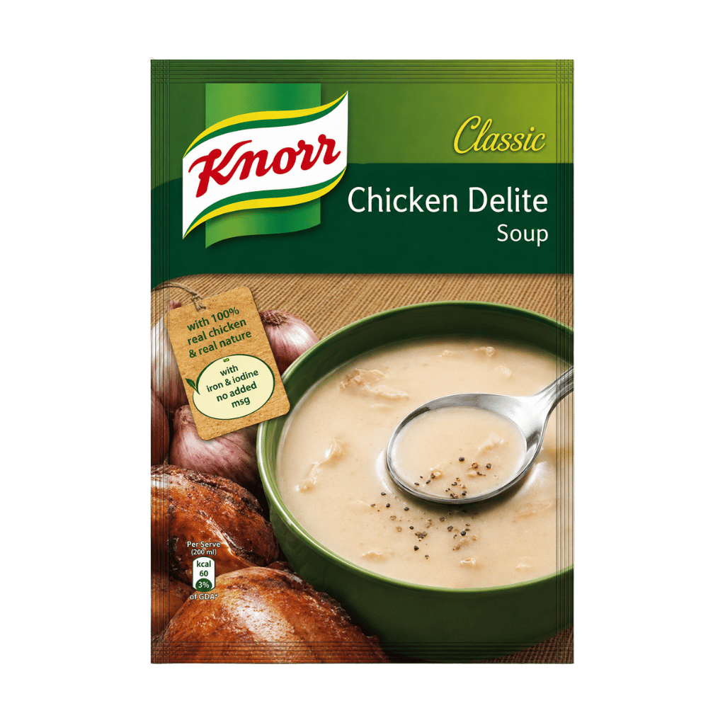 Knorr Chicken Delite Soup 44 g buy online USA - 1